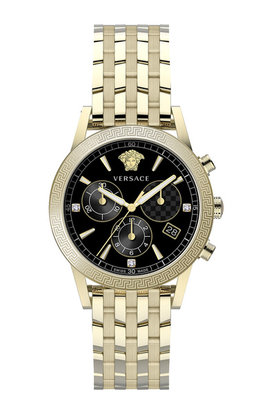 Versace Γυναικείο ρολόι Versace VELT00919, Quartz, 40mm, 5ATM