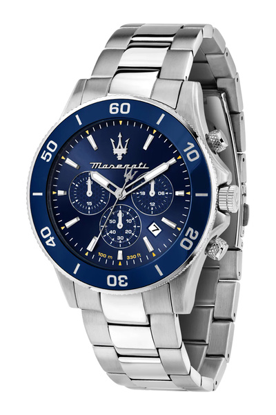 Maserati Ceas bărbătesc R8873600002, cuarț, 43mm, 10ATM