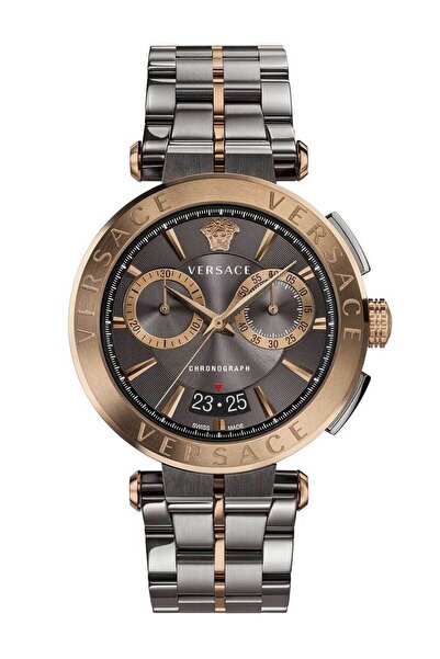 Versace Ανδρικό ρολόι Versace VE1D02023, Quartz, 45mm, 5ATM