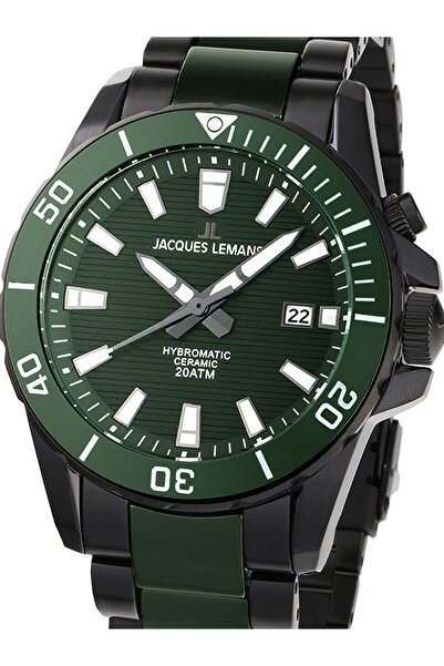Jacques Lemans Ανδρικό ρολόι Jacques Lemans 1-2222F, Quartz, 42mm, 20ATM
