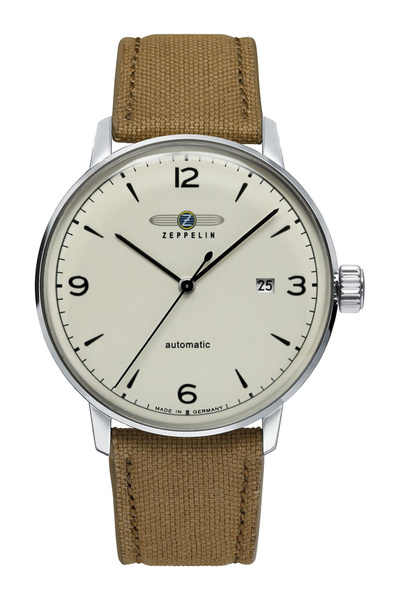 Zeppelin Ceas bărbătesc 8064-5n, automat, 40mm, 5ATM