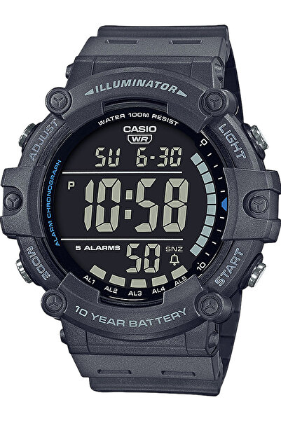 Casio Ceas bărbătesc AE-1500WH-8BVEF, cuarț, 50mm, 10ATM