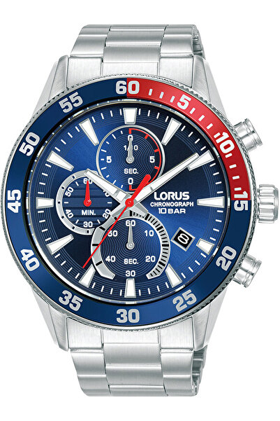 Lorus Ceas bărbătesc RM325JX9, cuarț, 46mm, 10ATM