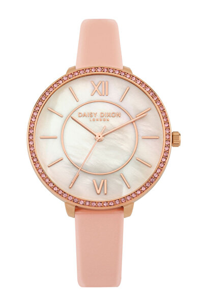 Daisy Dixon Γυναικείο ρολόι Daisy Dixon DD088PRG, Quartz, 36mm, 3ATM