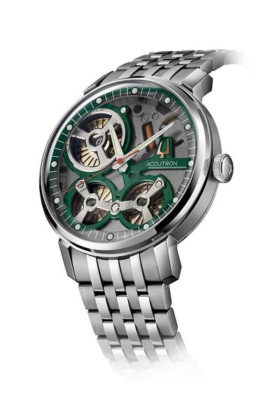 Bulova 2ES6A006 Mens Watch Accutron Spaceview 44mm 5ATM