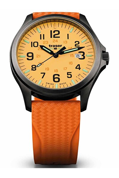 Traser H3 Ανδρικό ρολόι Traser H3 107423, Quartz, 42mm, 10ATM