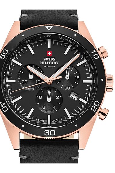 Swiss Military SM34079.07 Chronograph 43mm 10ATM