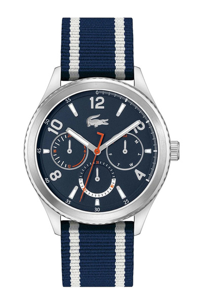 Lacoste Ceas bărbătesc 2011290, cuarț, 44mm, 5ATM