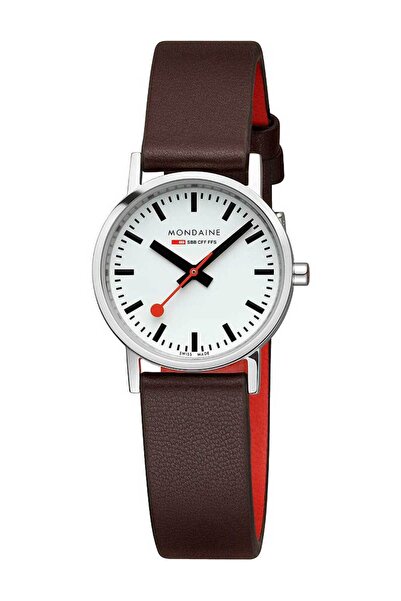 MONDAINE Γυναικείο ρολόι Mondaine A658.30323.11SBGV, Quartz, 30mm, 3ATM