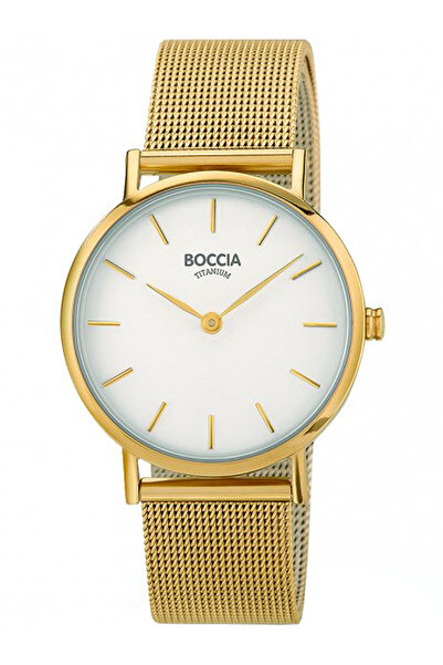 Boccia Γυναικείο Ρολόι 3281-06, Quartz, 32mm, 3ATM