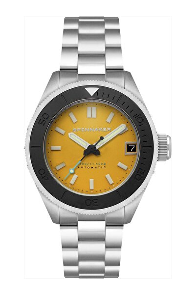 SPINNAKER Ceas bărbătesc SP-5098-44, automat, 45mm, 55ATM