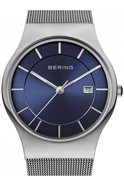 Bering Ceas bărbătesc 11938-003, cuarț, 38mm, 3ATM