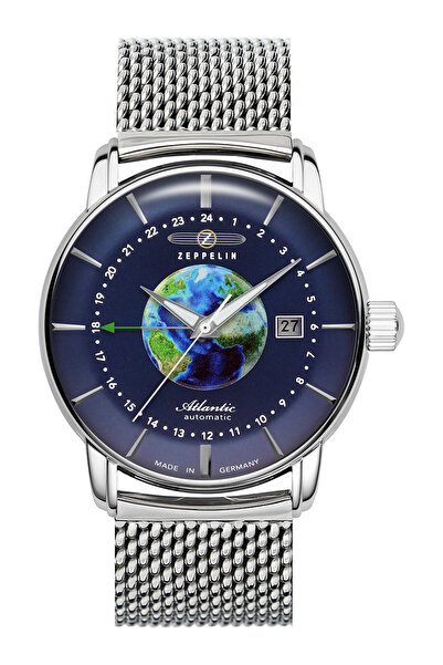 Zeppelin Ceas bărbătesc 8468M3, automat, 42mm, 5ATM