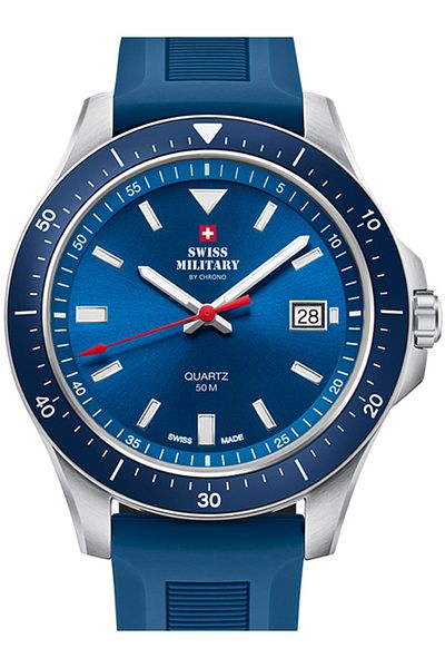 Swiss Military SM34082.08 men`s quartz 42 mm 5ATM
