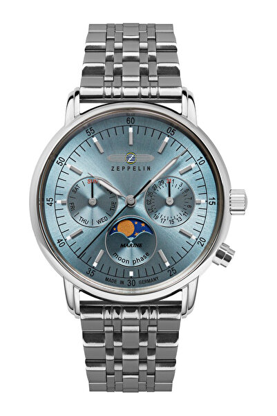 Zeppelin Γυναικείο ρολόι Zeppelin 8637M-3, Quartz, 36mm, 5ATM