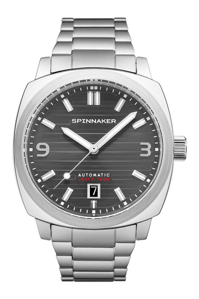 SPINNAKER Ceas bărbătesc SP-5073-11, automat, 42mm, 10ATM