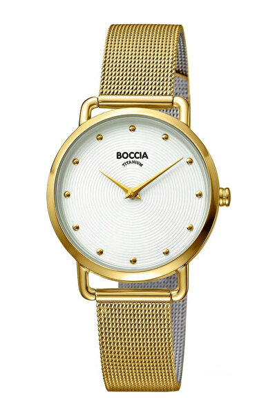 Boccia Ceas de damă 3314-06, cuarț, 32mm, 5ATM