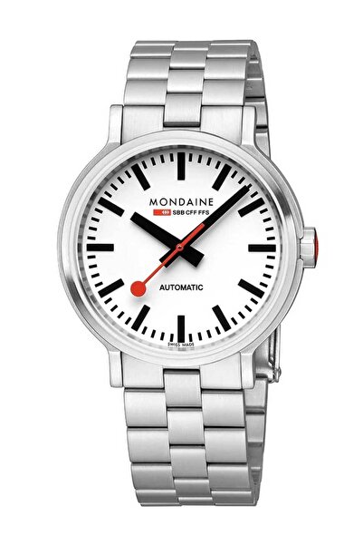 MONDAINE Ανδρικό Ρολόι MST.4161B.SJ, Αυτόματο, 41mm, 3ATM