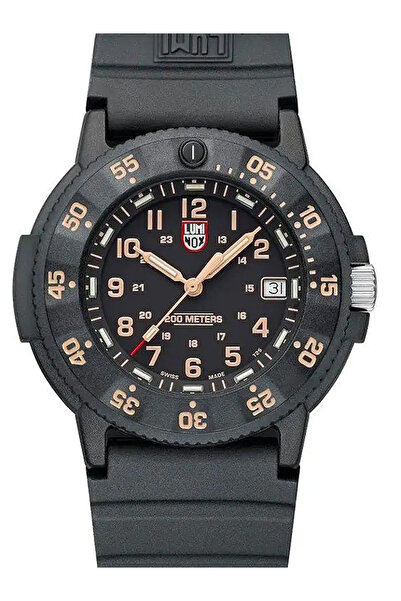 Luminox XS.3001.EVO.OR.S Γνήσια σφραγίδα Navy 43mm 20ATM