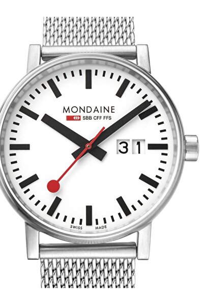 MONDAINE Ceas bărbătesc MSE.40210.SM, cuarț, 40mm, 3ATM