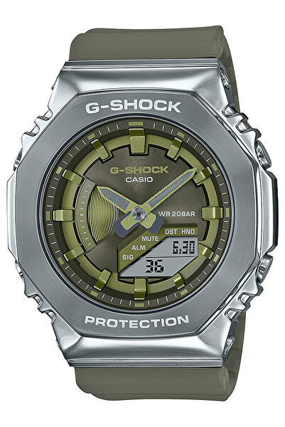 Casio Ceas de damă GM-S2100-3AER, cuarț, 41mm, 20ATM