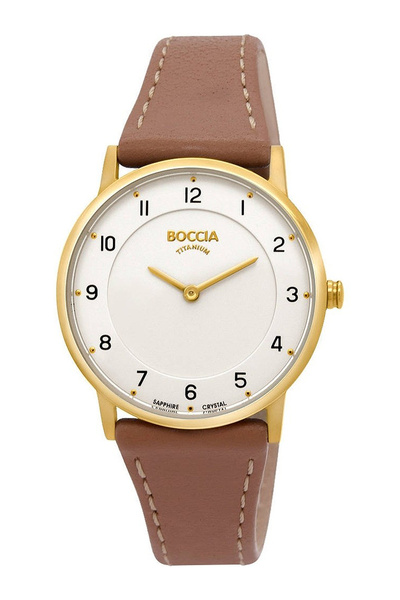 Boccia Ceas de damă 3254-02, cuarț, 32mm, 5ATM