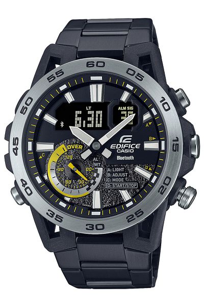 Casio ECB-40DC-1AEF Edifice Mens Watch 48mm 10ATM