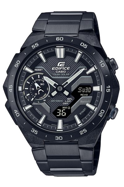 Casio ECB-2200DC-1AEF Edifice Solar men's watch 48mm 10ATM