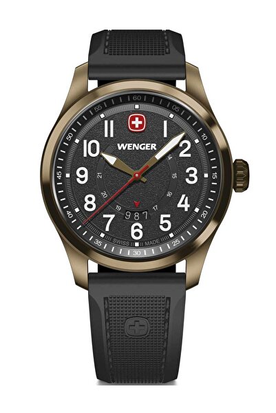 Wenger Ceas bărbătesc 01.0541.125, cuarț, 43mm, 10ATM