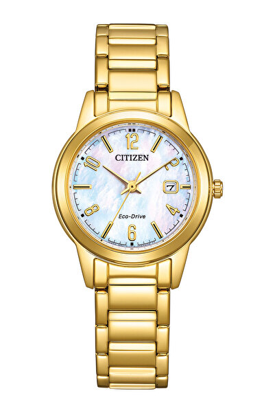 Citizen Γυναικείο Ρολόι FE1242-78D, Quartz, 29mm, 3ATM