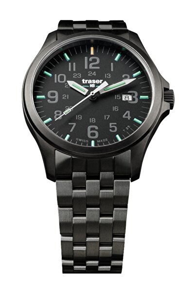 Traser H3 Ceas pentru bărbați Traser H3 107868, cuarț, 42 mm, 10ATM