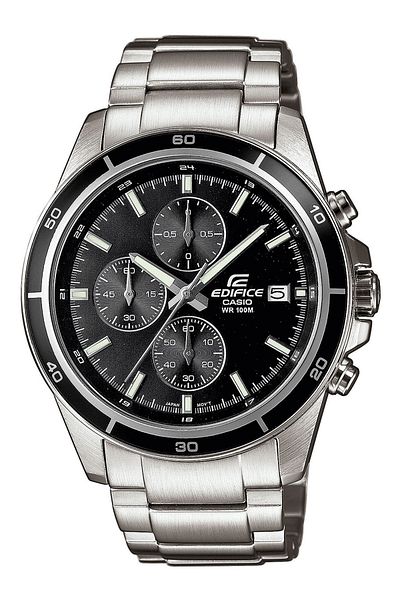 Casio EFR-526D-1AVUEF Edifice Men`s 43mm 10ATM