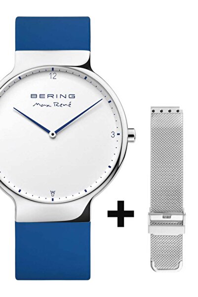 Bering Mens Watch 15540-704-VA, Quartz, 40mm, 5ATM