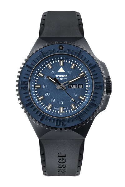 Traser H3 Ceas pentru bărbați Traser 109857, Quartz, 46 mm, 20ATM