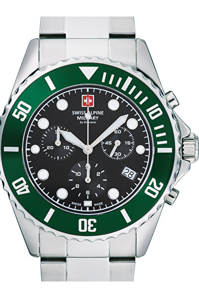 Swiss Alpine Military Ceas bărbați Swiss Military 7053.9133, cuarț, 42 mm, 10ATM