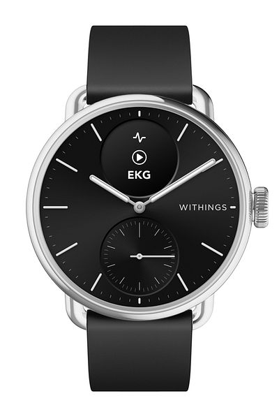Withings HWA10-model 1-All-Int ScanWatch 2 Black 38 mm 5ATM
