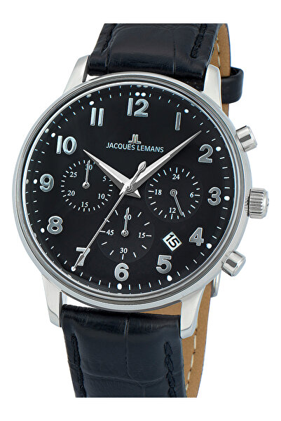 Jacques Lemans Ceas bărbătesc Jacques Lemans N-209ZI, Quartz, 40mm, 5ATM