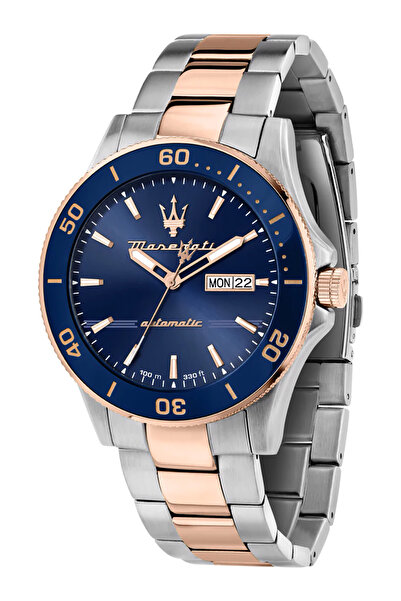 Maserati Ανδρικό ρολόι Maserati R8823100001, Automatic, 43mm, 10ATM