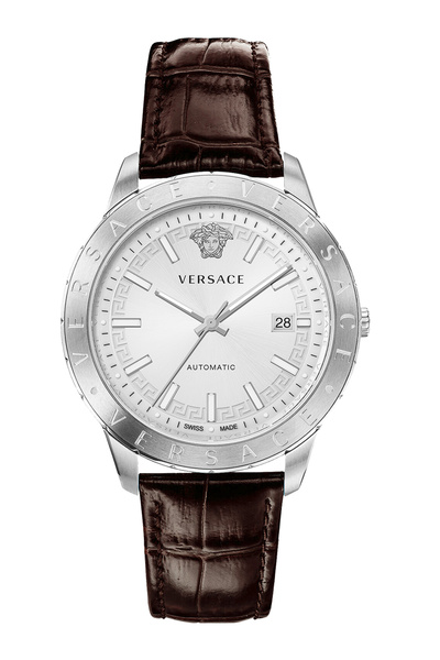 Versace Ανδρικό ρολόι Versace VE2D00121, Automatic, 43mm, 5ATM