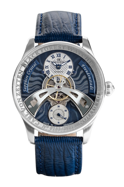 Carl Von Zeyten CVZ0043BLS Freudenstadt automat 42mm 5ATM