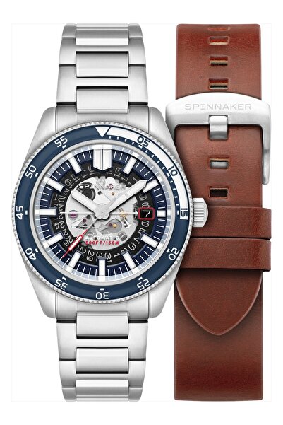 SPINNAKER Ceas bărbătesc SP-5118-22, automat, 43mm, 15ATM