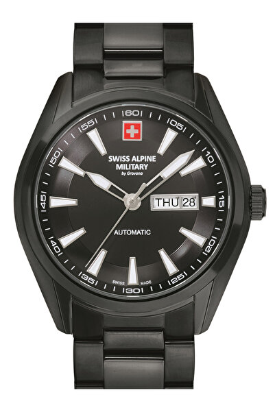 Swiss Alpine Military Ceas de bărbați Swiss Military 7090.2177, automat, 43 m...