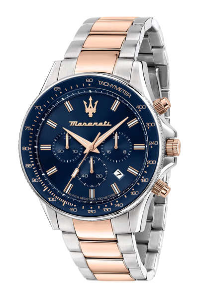 Maserati Ανδρικό ρολόι Maserati R8873640022, Quartz, 44mm, 10ATM