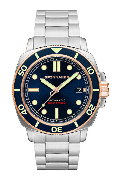SPINNAKER Ceas bărbătesc SP-5088-55, automat, 42mm, 30ATM