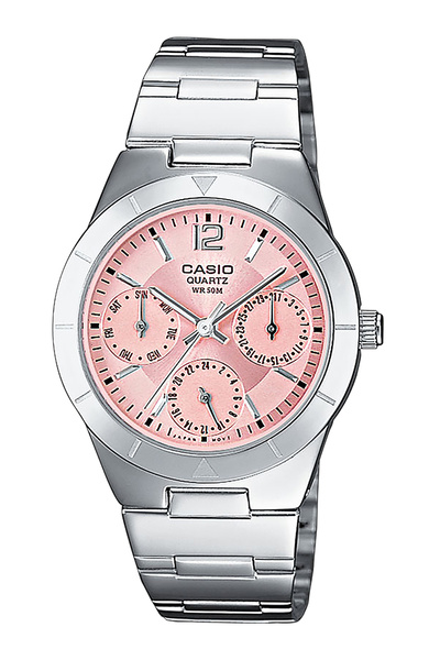 Casio Ceas de damă LTP-2069D-4AVEG, cuarț, 32mm, 5ATM