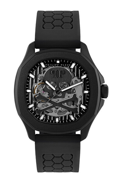 PHILIPP PLEIN Ανδρικό Ρολόι PWRAA0923, Αυτόματο, 42mm, 5ATM