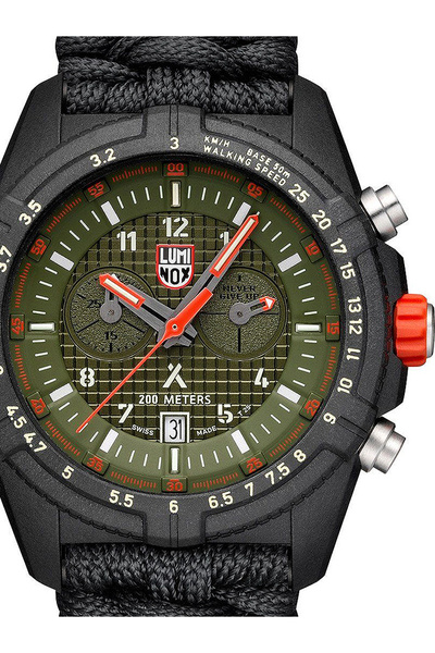 Luminox Ceas bărbătesc XB.3797.KM, cuarț, 45mm, 20ATM