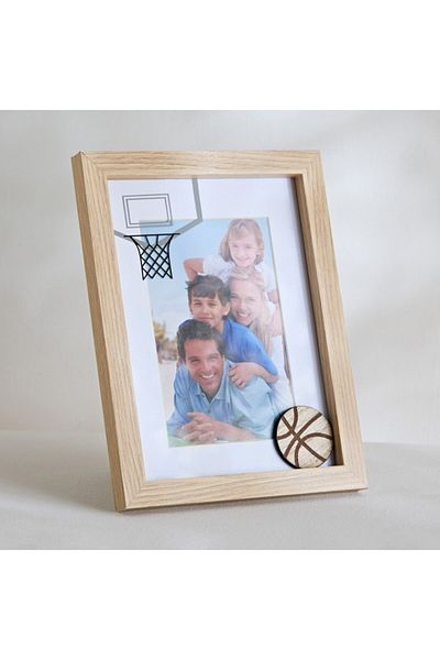 Home Box Arcade Basketball Photo Frame 25x15x2.5 cm