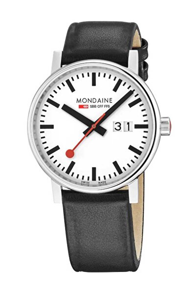 MONDAINE Ceas bărbătesc MSE.40210.LBV, cuarț, 40mm, 3ATM