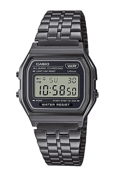 Casio Ceas de damă A158WETB-1AEF, cuarț, 33mm, 3ATM